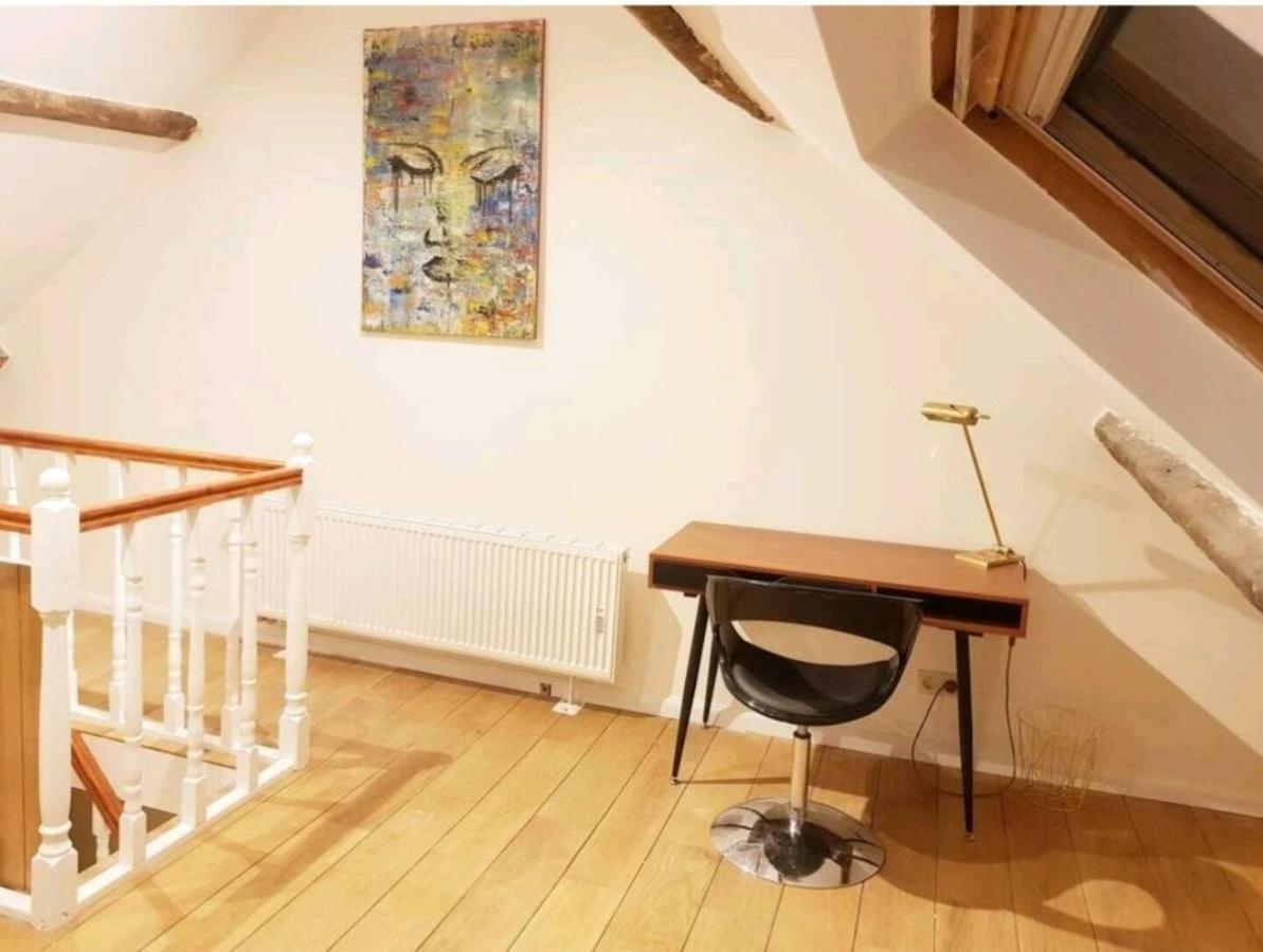 Beautiful Duplex In The Center Of Brussels Apartment ภายนอก รูปภาพ